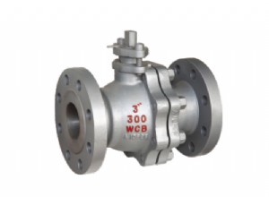 浮动式铸钢球阀 300Lb
