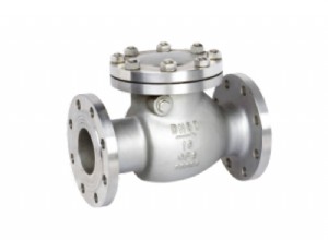 国标法兰旋启式止回阀