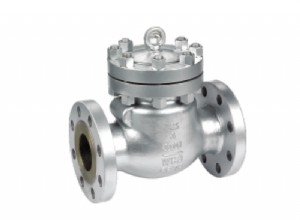 美标旋启式止回阀 300Lb