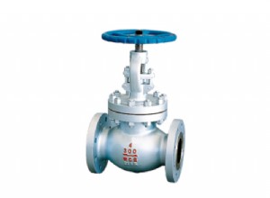 美标法兰截止阀 300Lb