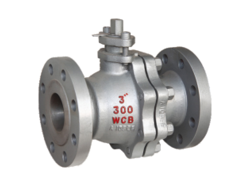 浮动式铸钢球阀