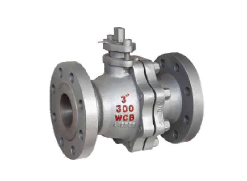 浮动式铸钢球阀 300Lb