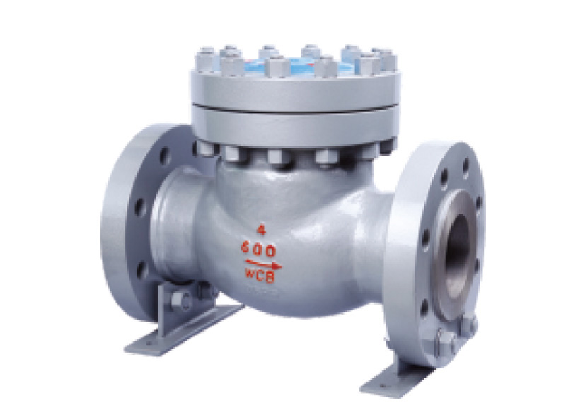 美标旋启式止回阀 600Lb