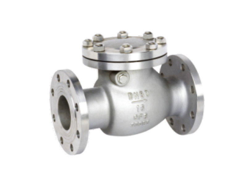 国标法兰旋启式止回阀