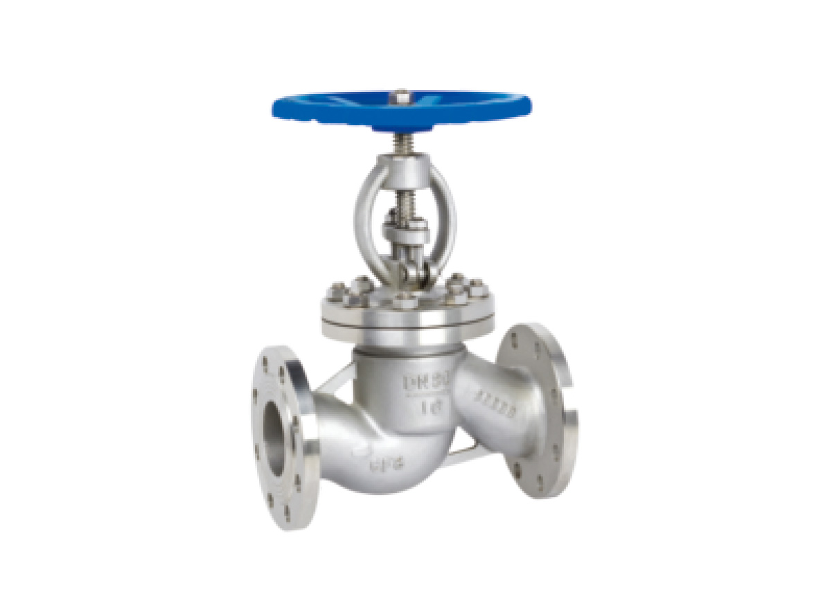 国标不锈钢法兰截止阀-PN16-PN25