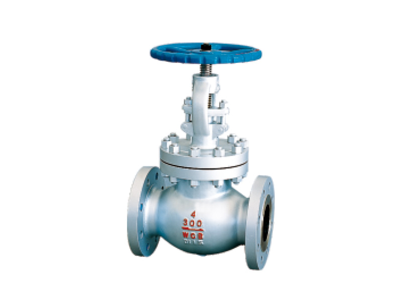 美标法兰截止阀 300Lb