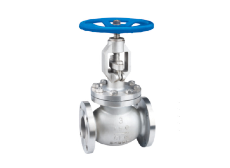 美标法兰截止阀 150Lb